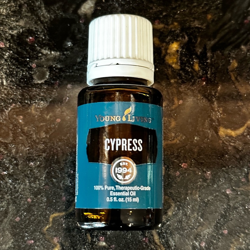 NEW Young Living Cypress Essential Oil